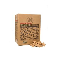 Лакомство Magnusson для собак Organic Dog Biscuits - Small Bone, 5 кг