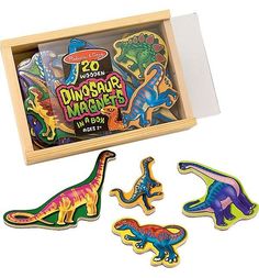 Магнитная игра Melissa&Doug Динозавры