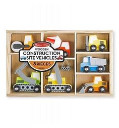 Набор для творчества Melissa&Doug Деревянные игрушки