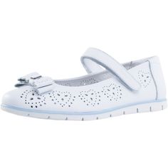 Туфли Котофей, цвет: белый