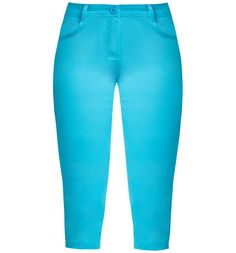 Бриджи Finn Flare, цвет: голубой