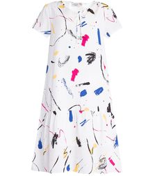 Платье Finn Flare, цвет: белый