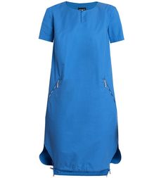 Платье Finn Flare, цвет: голубой