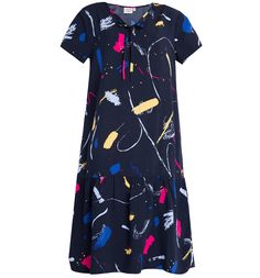 Платье Finn Flare, цвет: синий