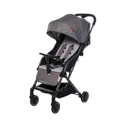 Прогулочная коляска BabyCare Compy, цвет: серый