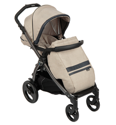 Прогулочная коляска Peg-Perego Book Plus Pop Up с шасси Book 51 Titania W/B