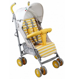 Прогулочная коляска Sweet Baby Marella, цвет: yellow