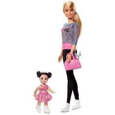 Игровой набор Barbie Спортивная карьера Тренер по фигурному катанию