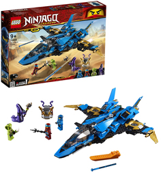 Конструктор LEGO Ninjago 70668 Штормовой истребитель Джея