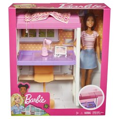 Игровой набор Barbie Спальня с куклой