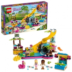 Конструктор LEGO Friends 41374 Вечеринка Андреа у бассейна