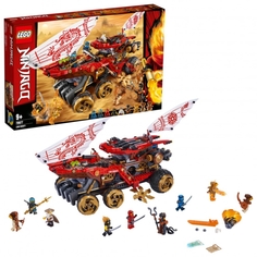 Конструктор LEGO Ninjago 70677 Райский уголок