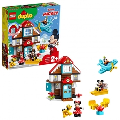 Конструктор LEGO DUPLO 10889 Летний домик Микки