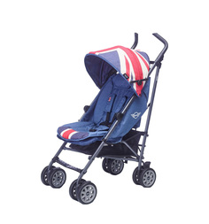 Коляска-трость EasyWalker Mini Buggy Plus, цвет: union jack vintage