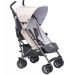 Коляска-трость EasyWalker Buggy Plus, цвет: monaco apero