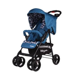 Прогулочная коляска BabyCare Voyager, цвет: blue 17