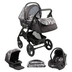 Коляска 3 в 1 Cam Dinamico Up Smart, цвет: графит/серый C.A.M.