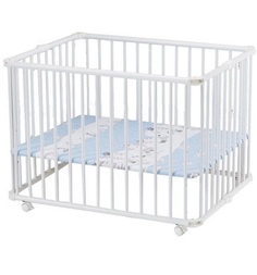 Манеж Geuther Lucilee Plus, цвет: белый 97