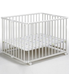 Манеж Geuther Lucilee Plus, цвет: белый 32