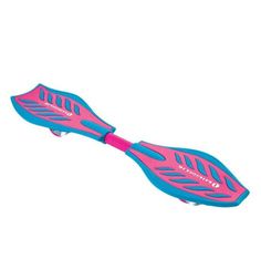 Скейтборд Razor RipStik Berry Brights, цвет: розовый/голубой