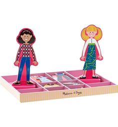 Магнитная игра Melissa&Doug Одень Эббу и Эмму