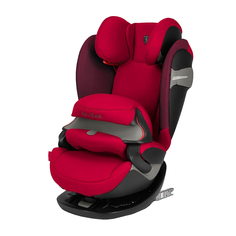 Автокресло Cybex Pallas S-Fix FE Ferrari, цвет: racing red