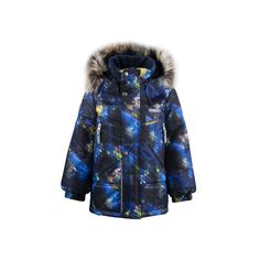 Куртка Kerry City, цвет: синий/мультиколор