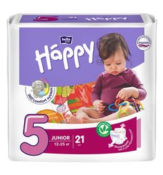 Подгузники Bella Baby Happy Junior 5 (12-25 кг) 21 шт.