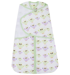 GlorYes Конверт, цвет: белый/зеленый