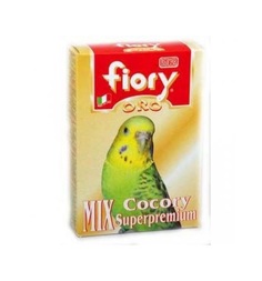 корм Fiory для волнистых попугаев ORO MIX Cocory, 400г