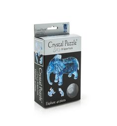 Головоломка 3D Crystal Puzzle Слон