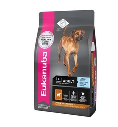 Euk Dog корм для взрослых собак крупных пород ягненок 2,5 кг. Eukanuba