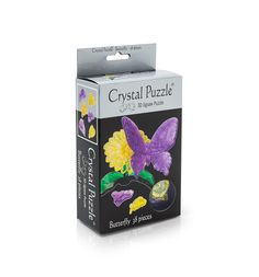 Головоломка Crystal Puzzle Бабочка