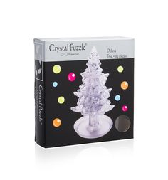 Головоломка 3D Crystal Puzzle Елочка прозрачная цвет: прозрачный