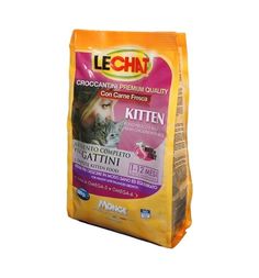 Lechat Cat корм для котят со свежей курицей и рисом 400г
