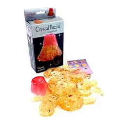 Головоломка Crystal Puzzle Вулкан