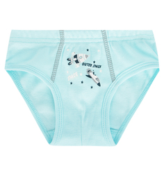 Трусы Белый Слон, цвет: голубой