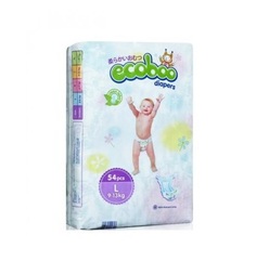Подгузники Ecoboo (9-13 кг) 54 шт.
