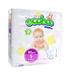 Подгузники Ecoboo (3-6 кг) шт.