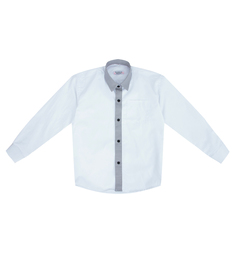 Рубашка Rodeng, цвет: белый