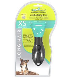 Furminator Long Hair Tool Toy Dog д/собак карликовых длинношерстных пород 3см