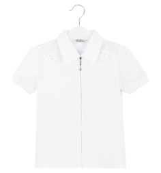 Блузка Deloras, цвет: белый