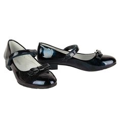 Туфли Twins, цвет: синий