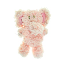 Игрушка для собак Aromadog Слон, цвет: розовый, 6 см