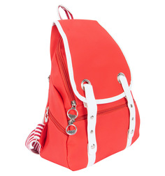Рюкзак Kenka цвет: зеленый/красный, цвет: красный