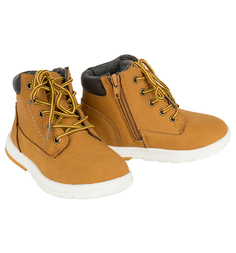 Ботинки Twins, цвет: коричневый