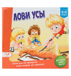 Настольная игра S+S Toys Лови усы