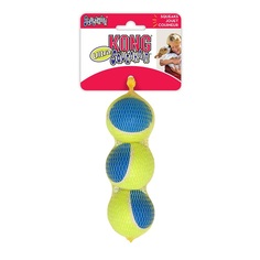 Игрушка для собак KONG мячик средний 3 шт., 6 см