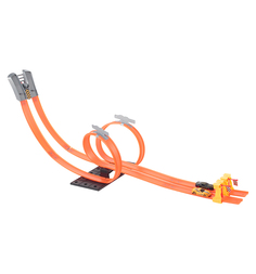 Игровой набор Maxi Car Super Track Dual Drag Loops