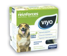 Пребиотический напиток для старых собак VIYO Reinforces Senior, 7х30мл